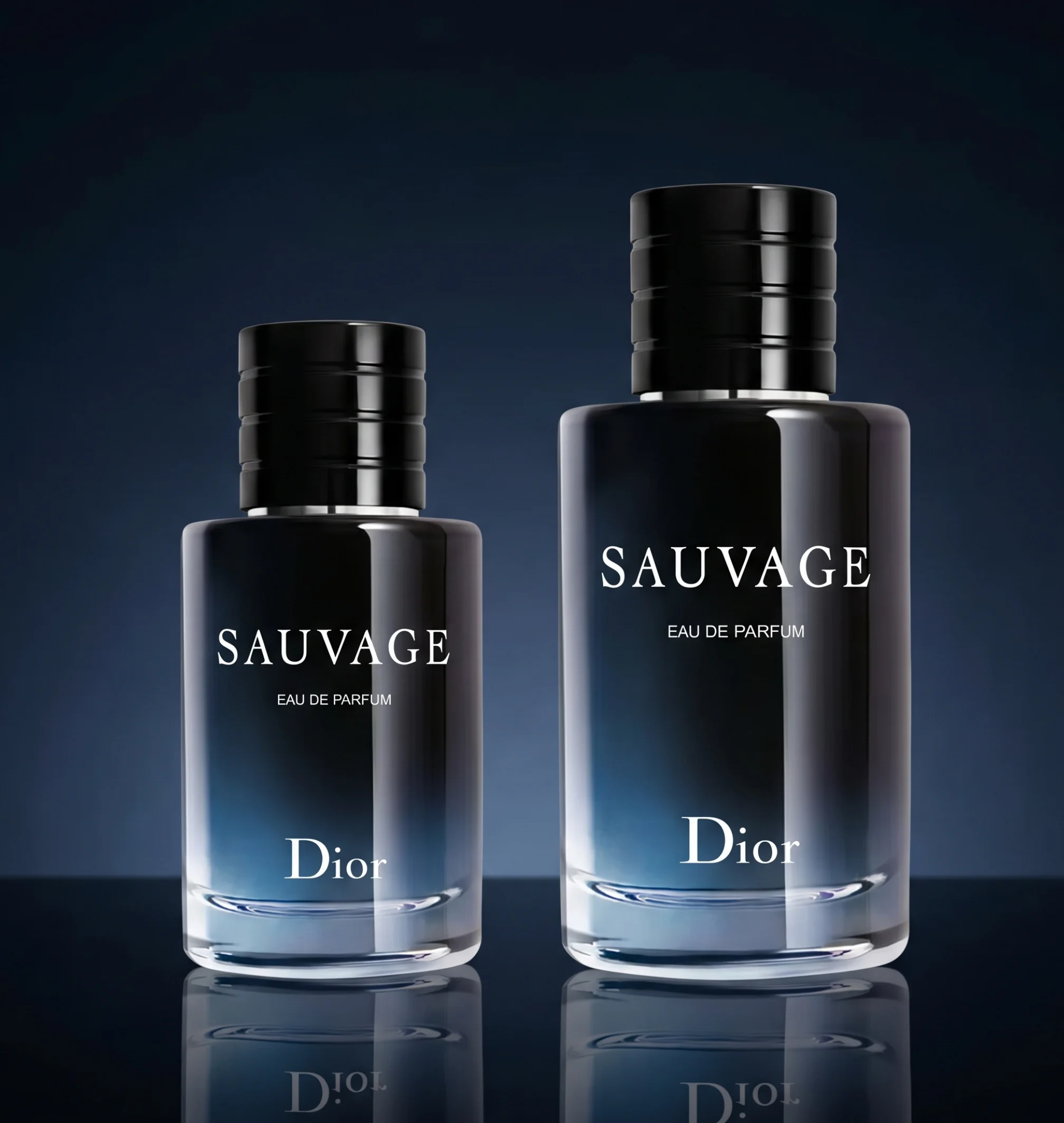 Dior Sauvage available in 50ml and 100ml